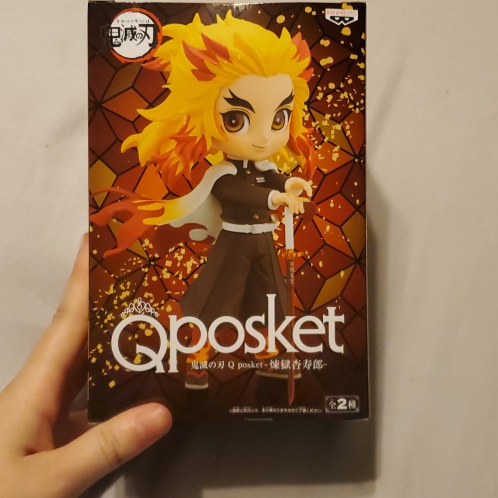 Rengoku Qposket Demon Slayer